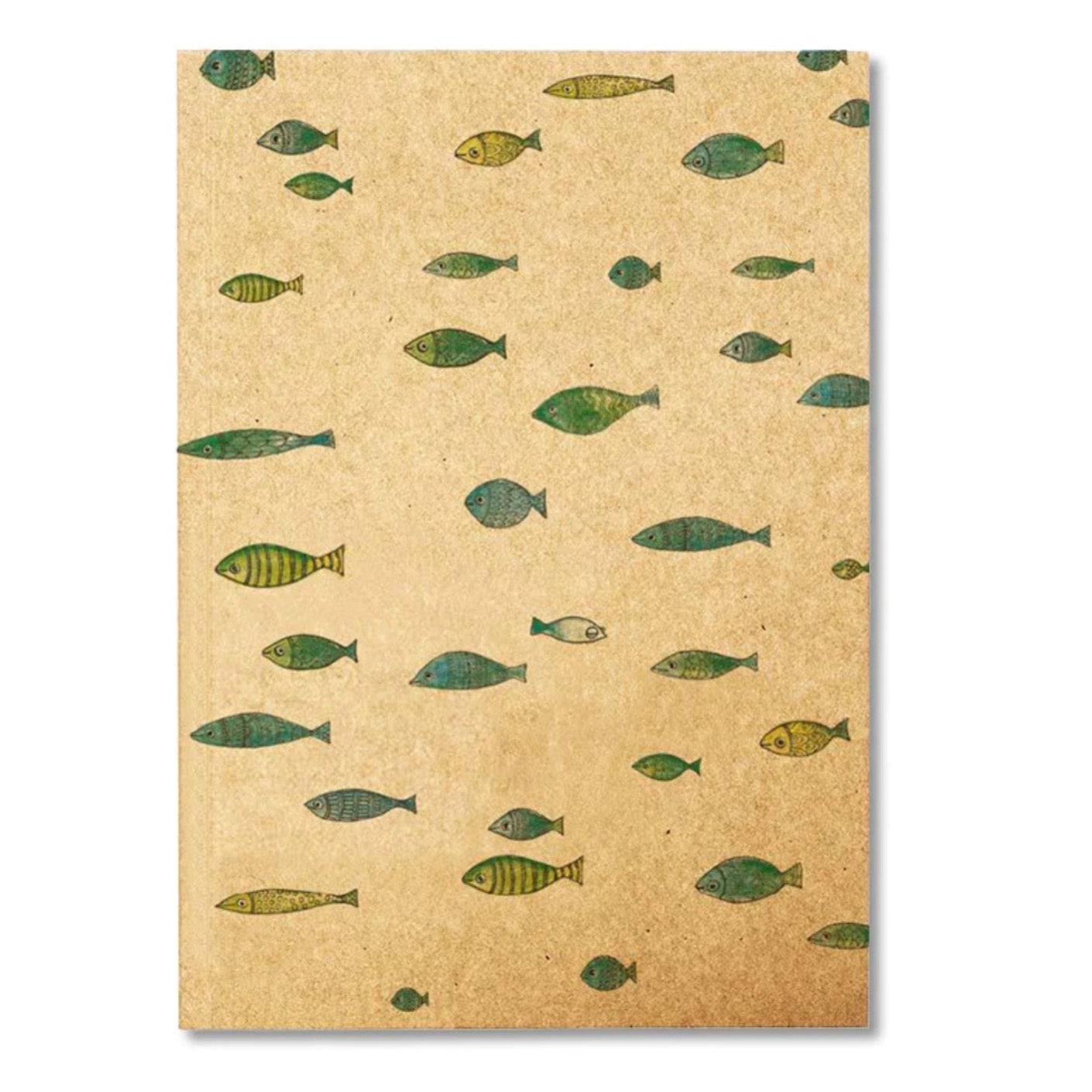 Notebook - School of Fish - RECYCLED PAPER