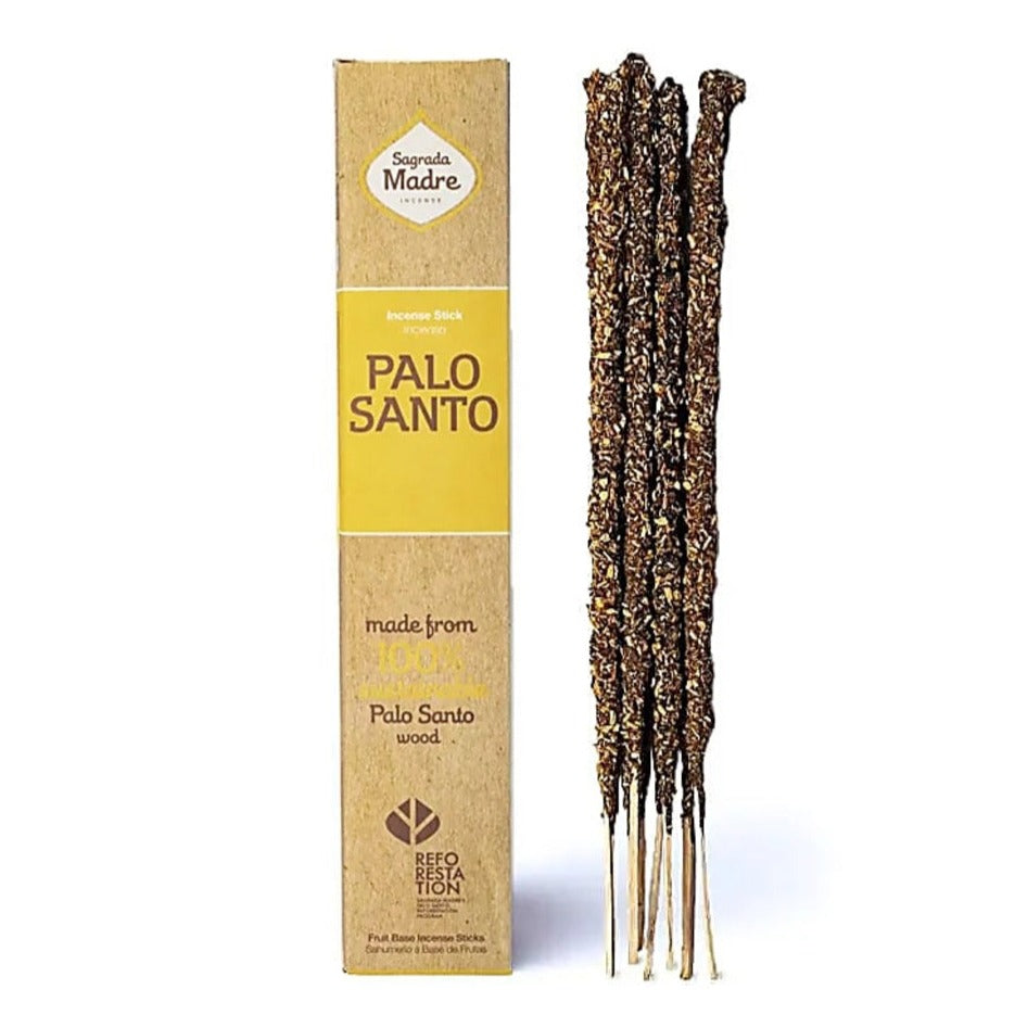 Sagrada Madre Palo Santo Weihrauch - Bringen Sie innere Ruhe und Wohlbefinden