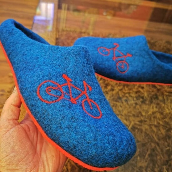 HAPPY FEET -handmade slippers for Men