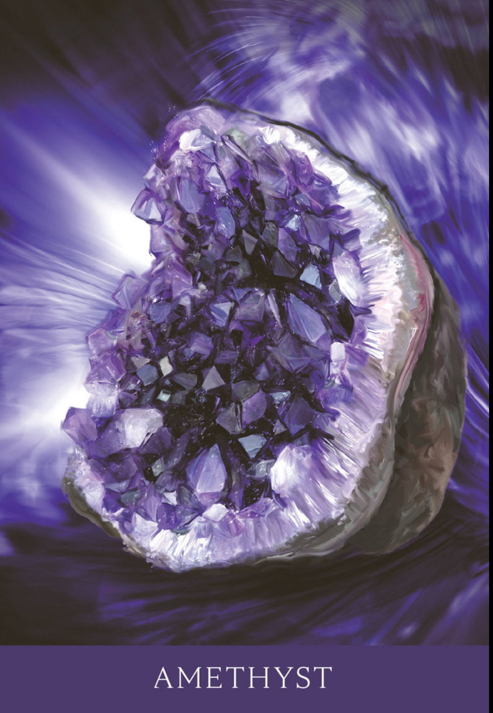 Crystal Oracle Deck - Wisdom from the Heart of the Earth - Beautiful New Edition