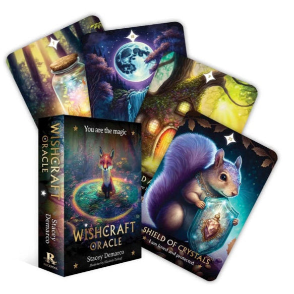 Wishcraft Oracle You are the magic By: Stacey Demarco and Liz Tiethoff