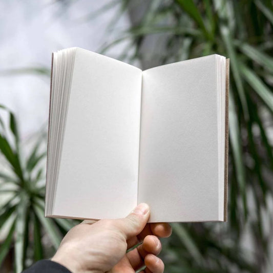 Notebook - The owl - RECYCLED PAPER