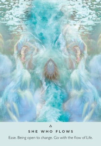 The Healing Waters Oracle - Rebecca Campbell