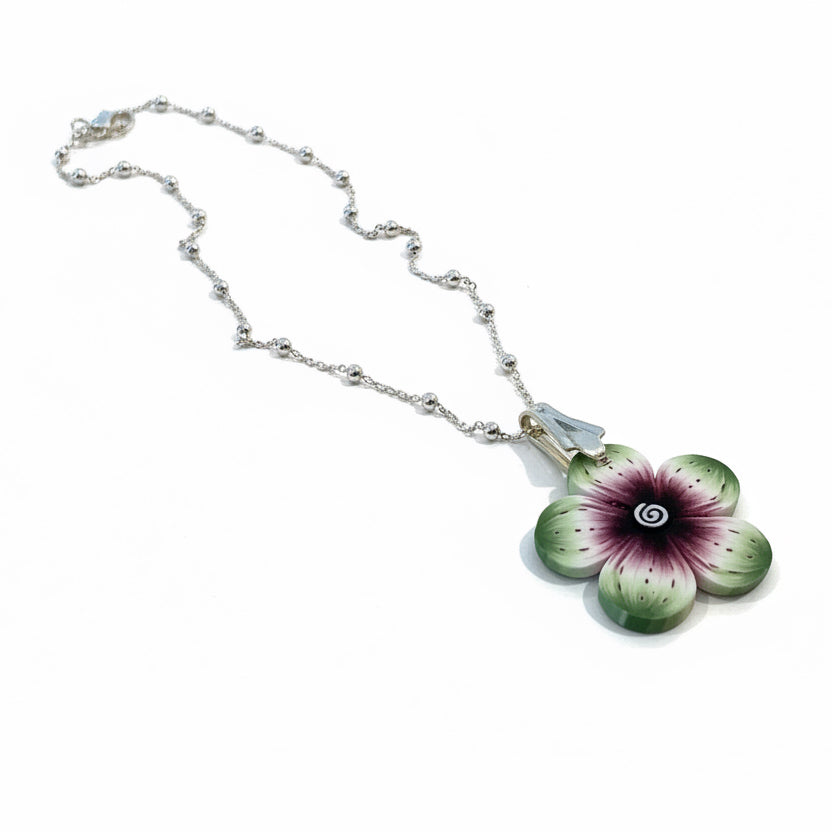 Enchanted Garden|Flower Pendant