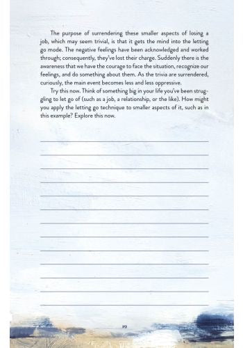 COMING SOON-MAY 20TH- The Letting Go Guided Journal - Dr David R. Hawkins