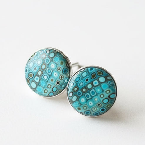 Carolina | Stud Earrings 8mm
