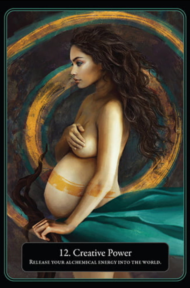 Card deck- The Lantern Oracle - Angelina Mirabito