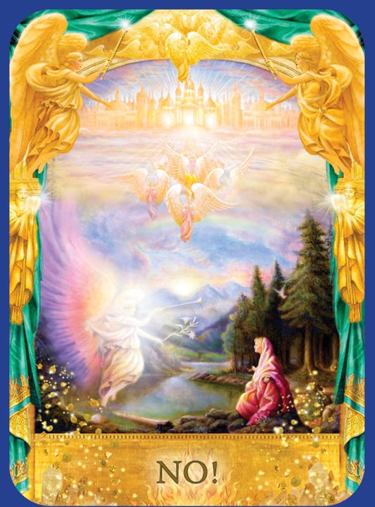 Oráculo de las hadas: baraja de 44 cartas y guía Por Karen Kay