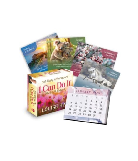 I Can Do It® 2025 Calendar 365 Daily Affirmations by Louise Hay