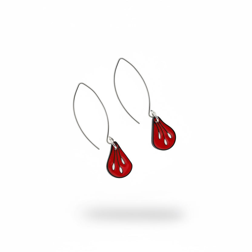 Magic Moments | Sterling Silver Earrings | Petals