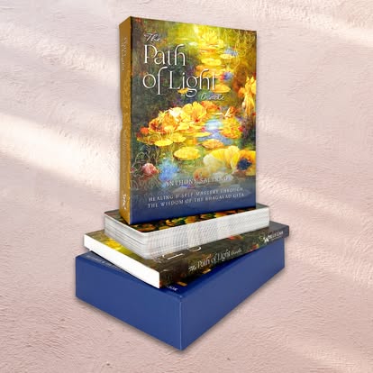 The Path of Light Oracle - Anthony Salerno - Artwork by Toni Carmine Salerno