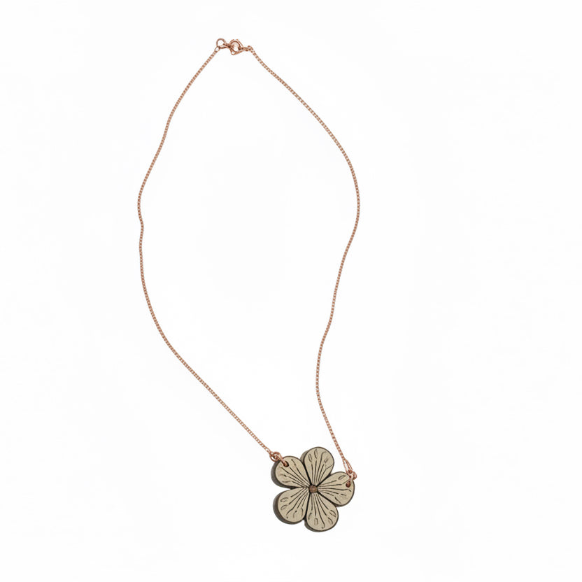 Cappuccino | Flower Pendant