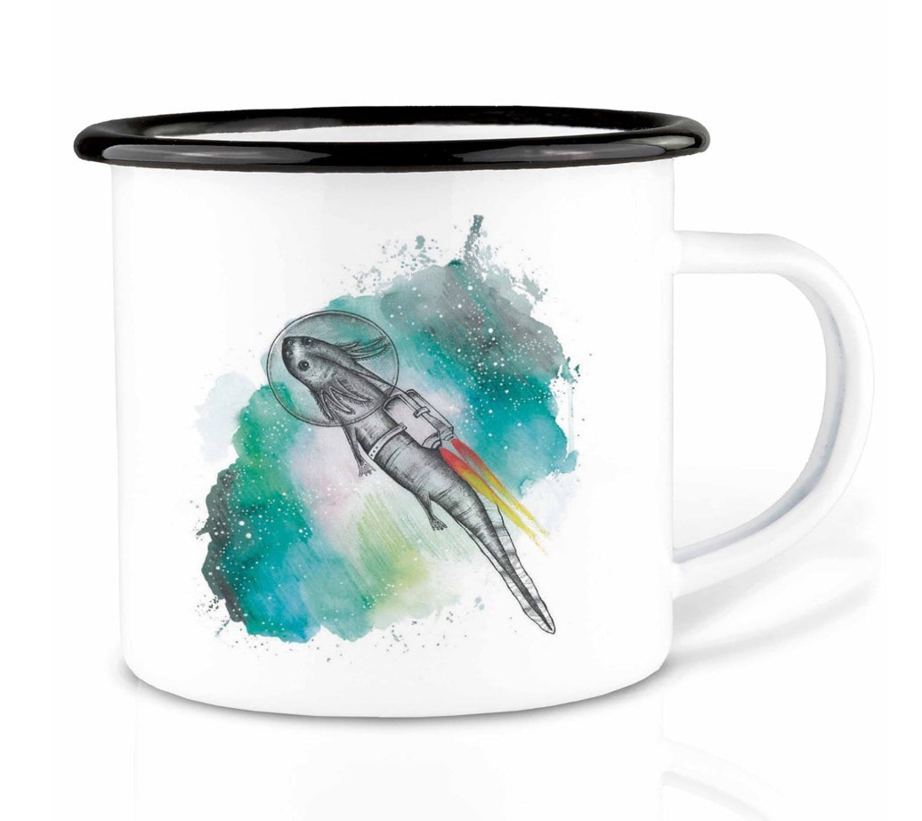 Enamel cup - Astro