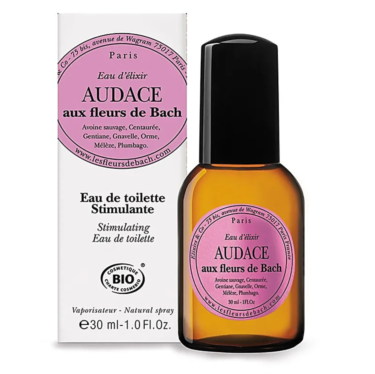 Stimulating Bach Eau de toilette Audacé -30ml