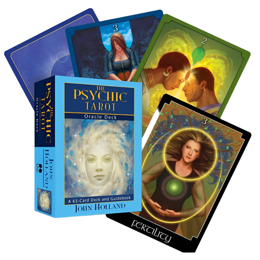 The Psychic Tarot Oracle Deck - by John Holland