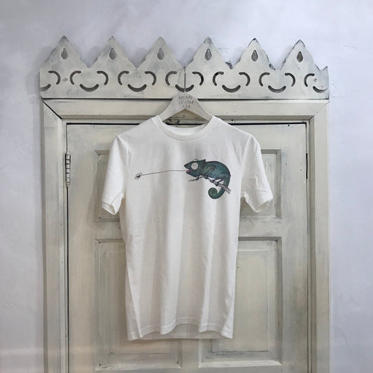 Camiseta unisex de algodón orgánico “Camaleón”