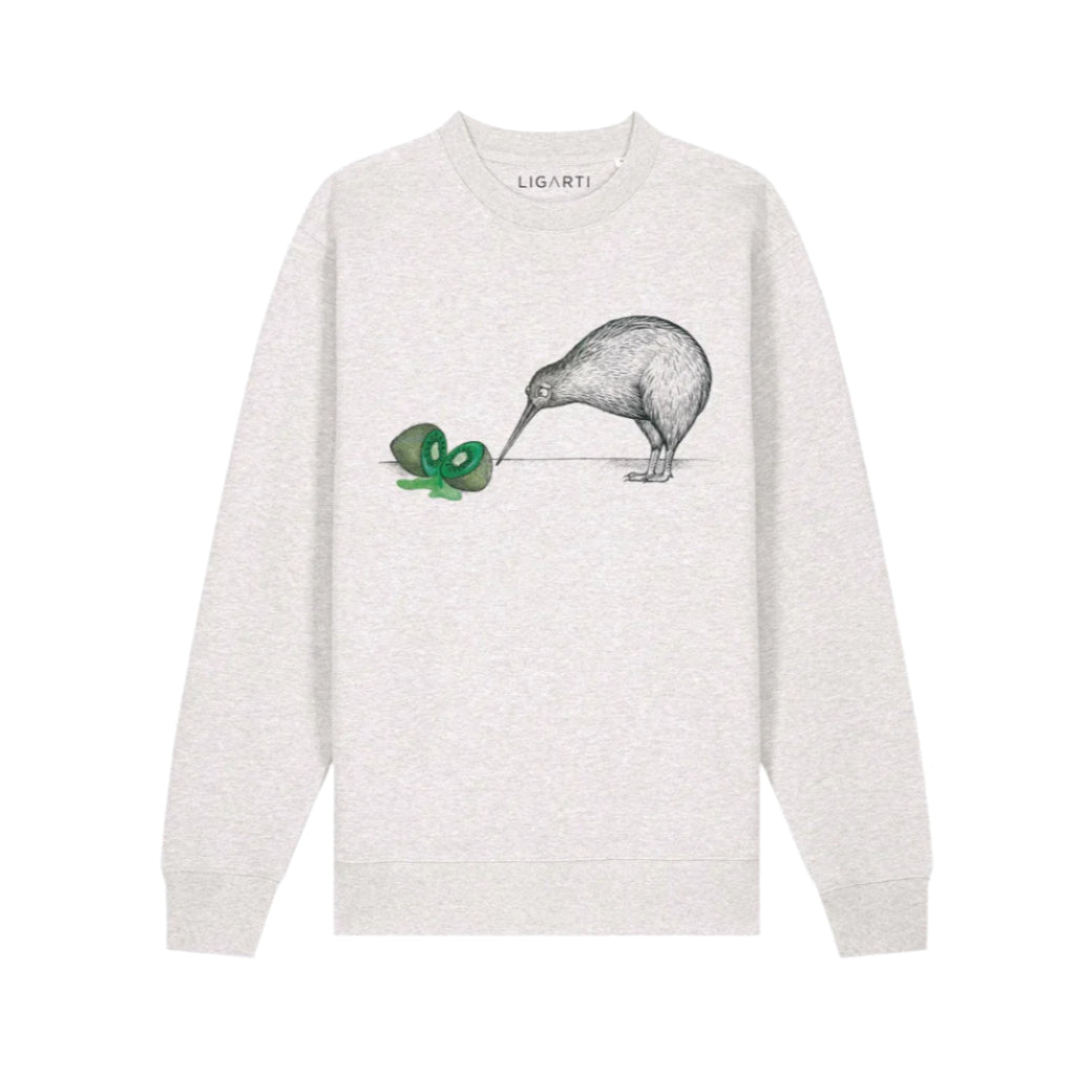 Organic cotton Pullover “Two Kiwis ”