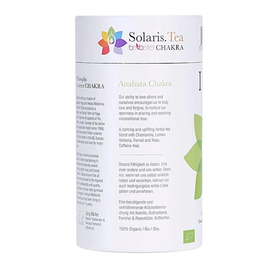 Solaris Bio Kräutertee Herzchakra