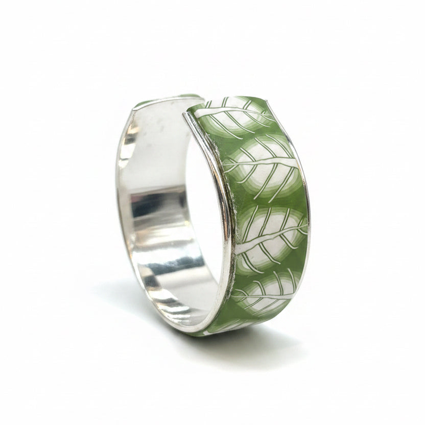 Laurisilva Leaves| Cuff | Ajustable