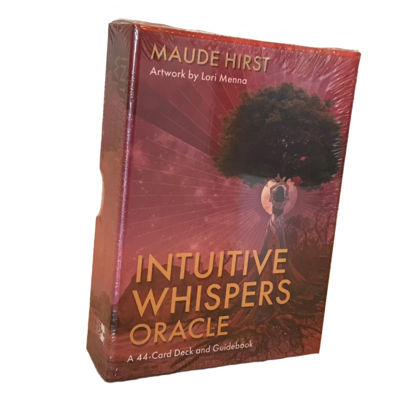 Intuitive Whispers Oracle by Maude Hirst - A 44-Card Deck and Guidebook