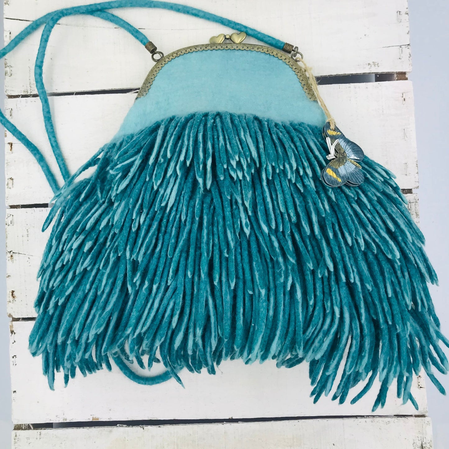 Handgefertigte Schulter-/Crossbody-Tasche