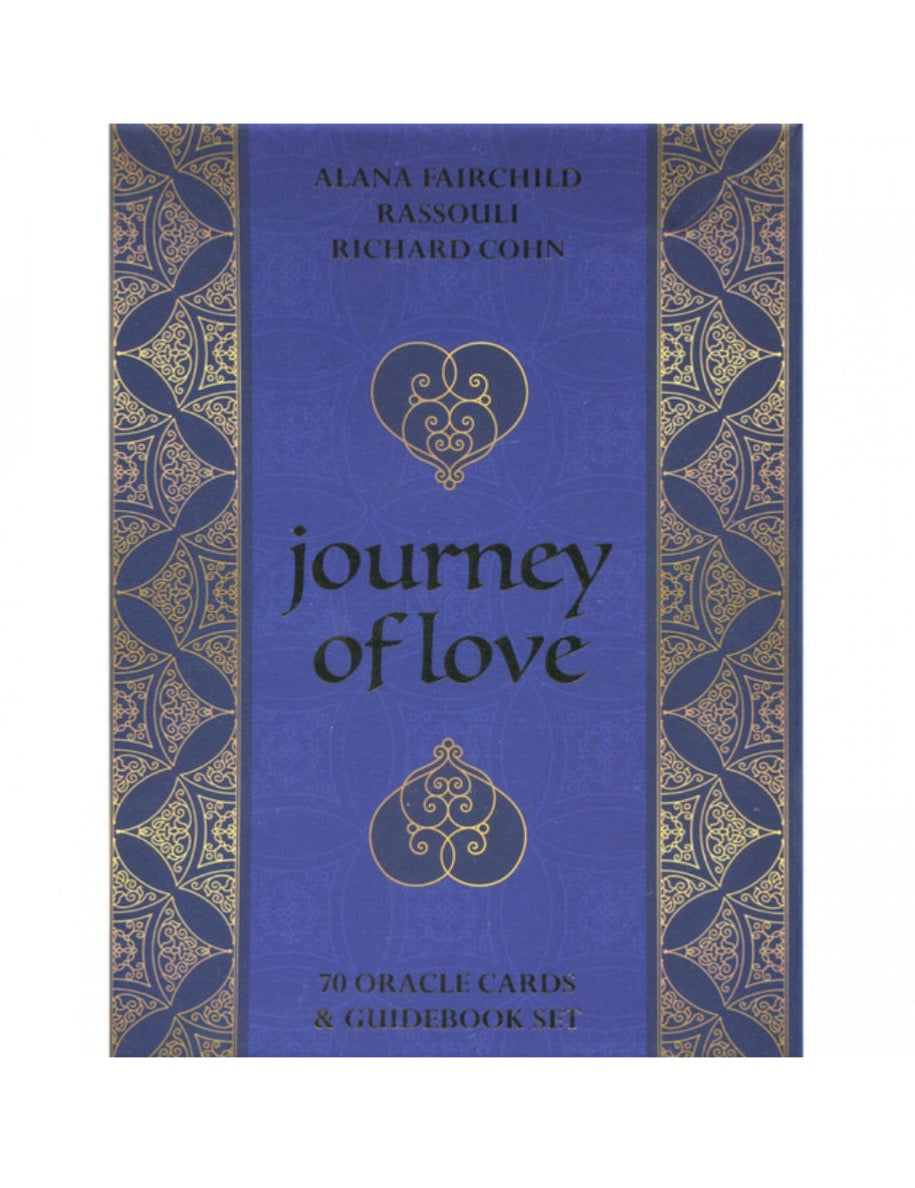 Card deck-Journey of Love Alana Fairchild with Rassouli & Richard Cohn