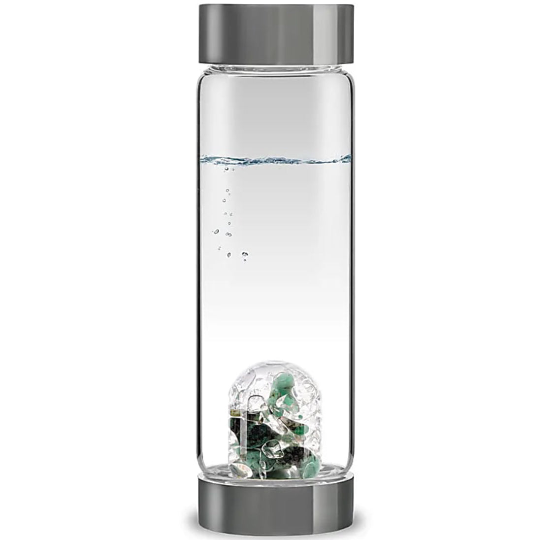 VitaJuwel VIA Vitality gem-water bottle. 500ml capacity