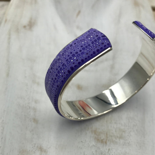 “Nerea” Bracelet cuff by Stephanie Fraselle - Artisan Jewellery Design