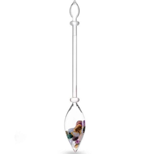 Gemstone Vial – Five Elements - Handblown Artisan Glass