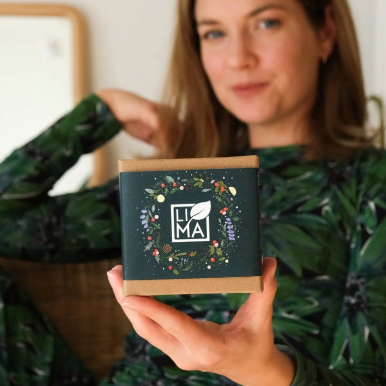 WINTER Edition - PETITE Kerzenbox - Sojawachs ARTISAN Naturkerzenset