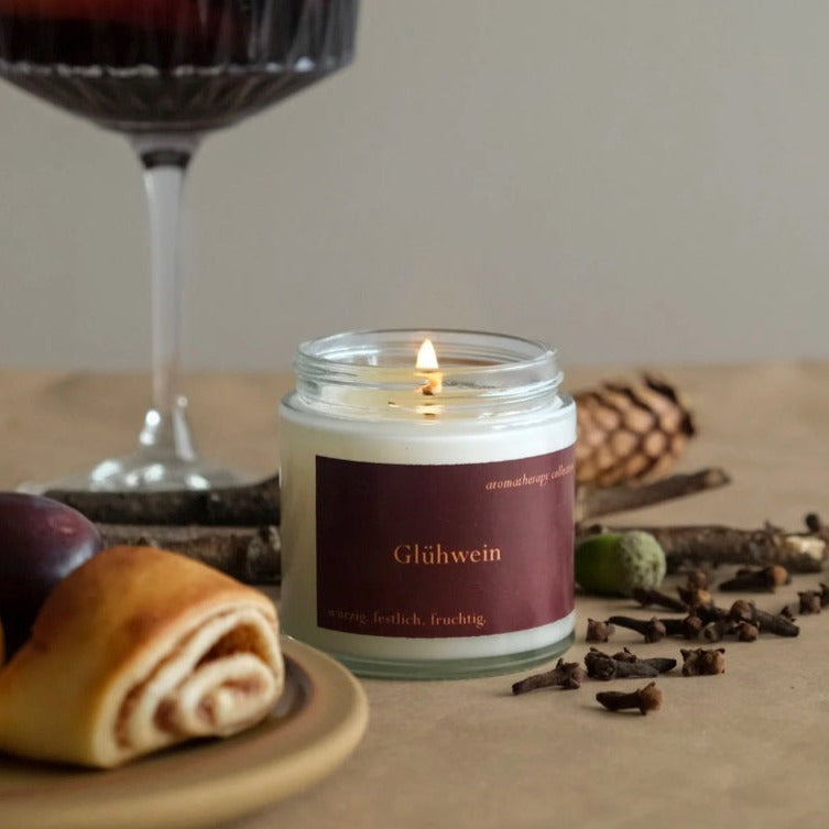 'Glühwein' Mulled wine - all-natural A R T I S A N scented candle