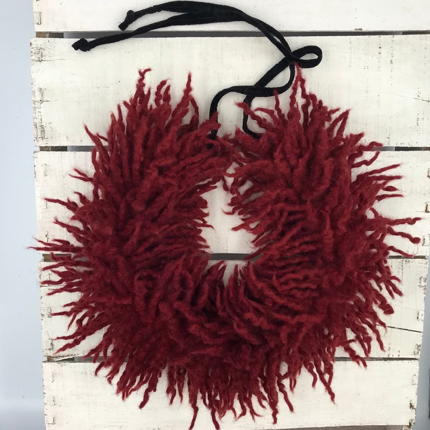 Handcrafted Merino wool Neck Cowl