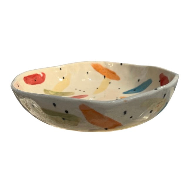 Tutto Salad Bowl – Handcrafted Ceramic by European Artisan