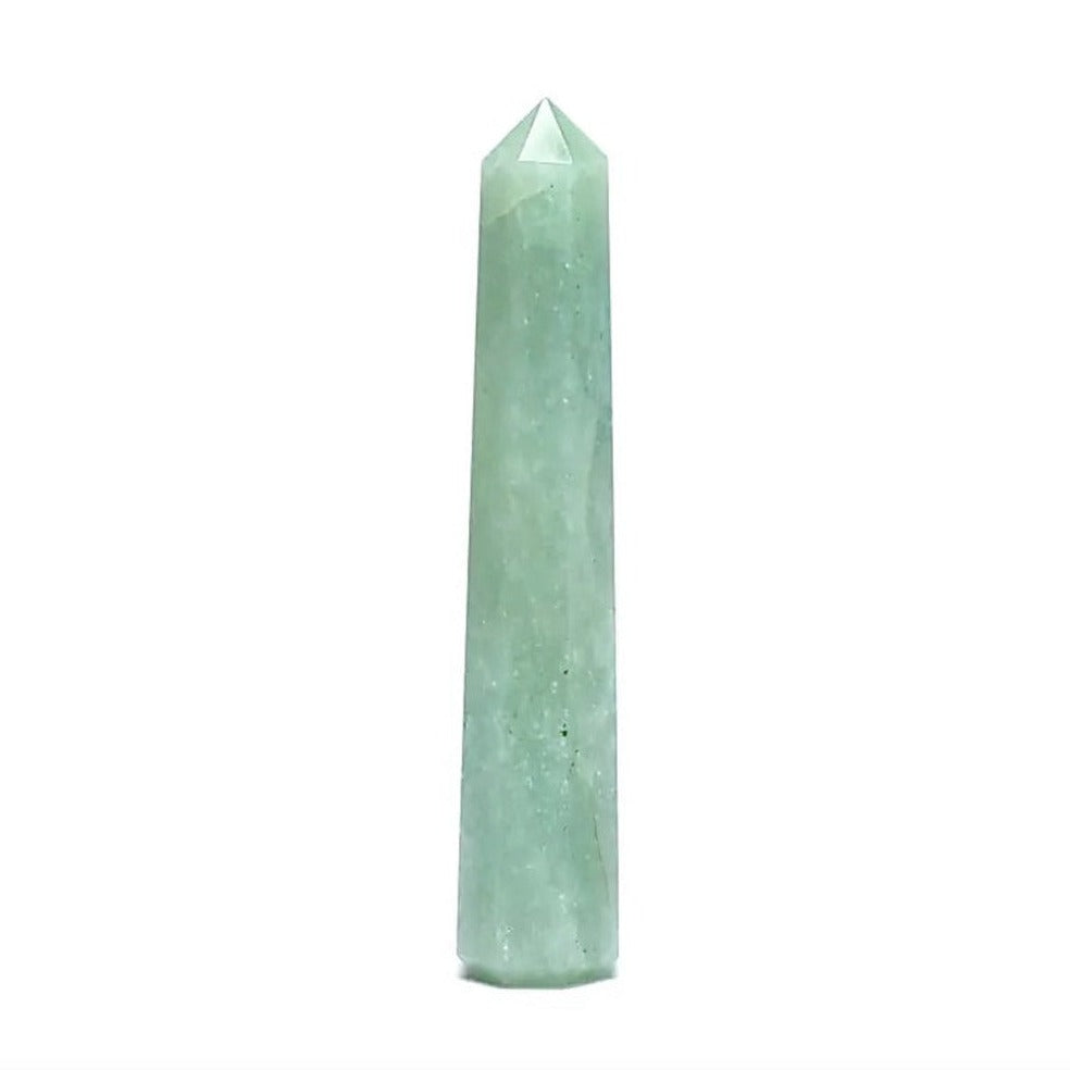 Green Aventurine obelisk ±7.5-10cm