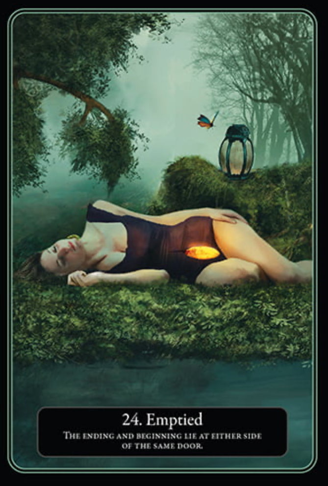 Card deck- The Lantern Oracle - Angelina Mirabito