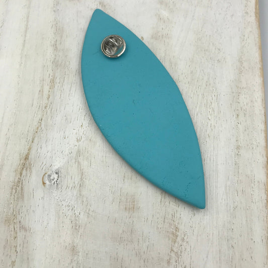 “ Tranquil Waters ” Brooch Pin by Stephanie Fraselle - Artisan Jewellery Design