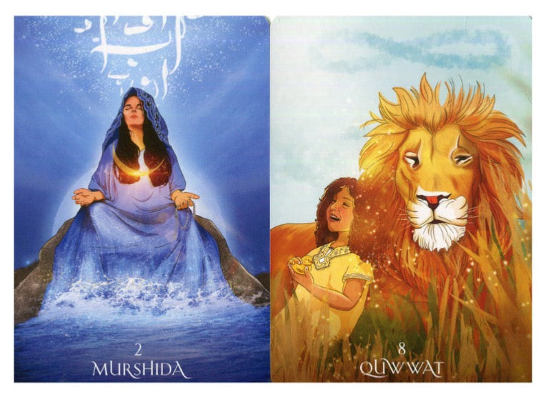 Das Sufi-Tarot - Ayeda Husain