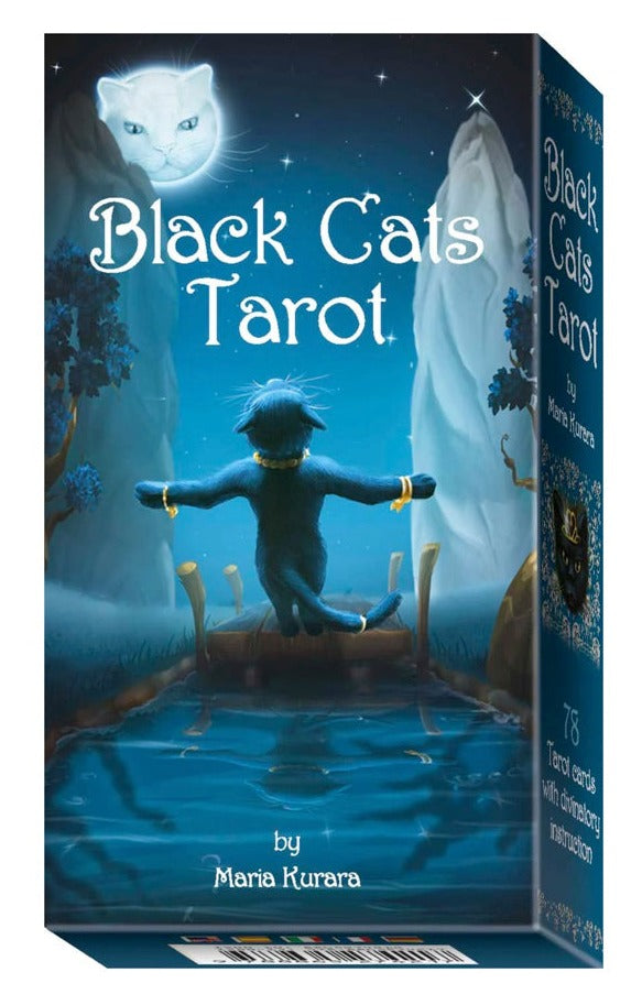 Black Cats Tarot - Maria Kurara -Lo Scarabeo