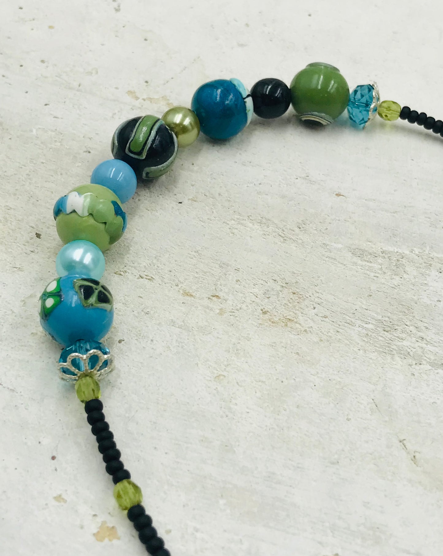 “Carolina ” Queen of cups necklace by Stephanie Fraselle - Artisan Jewellery Design