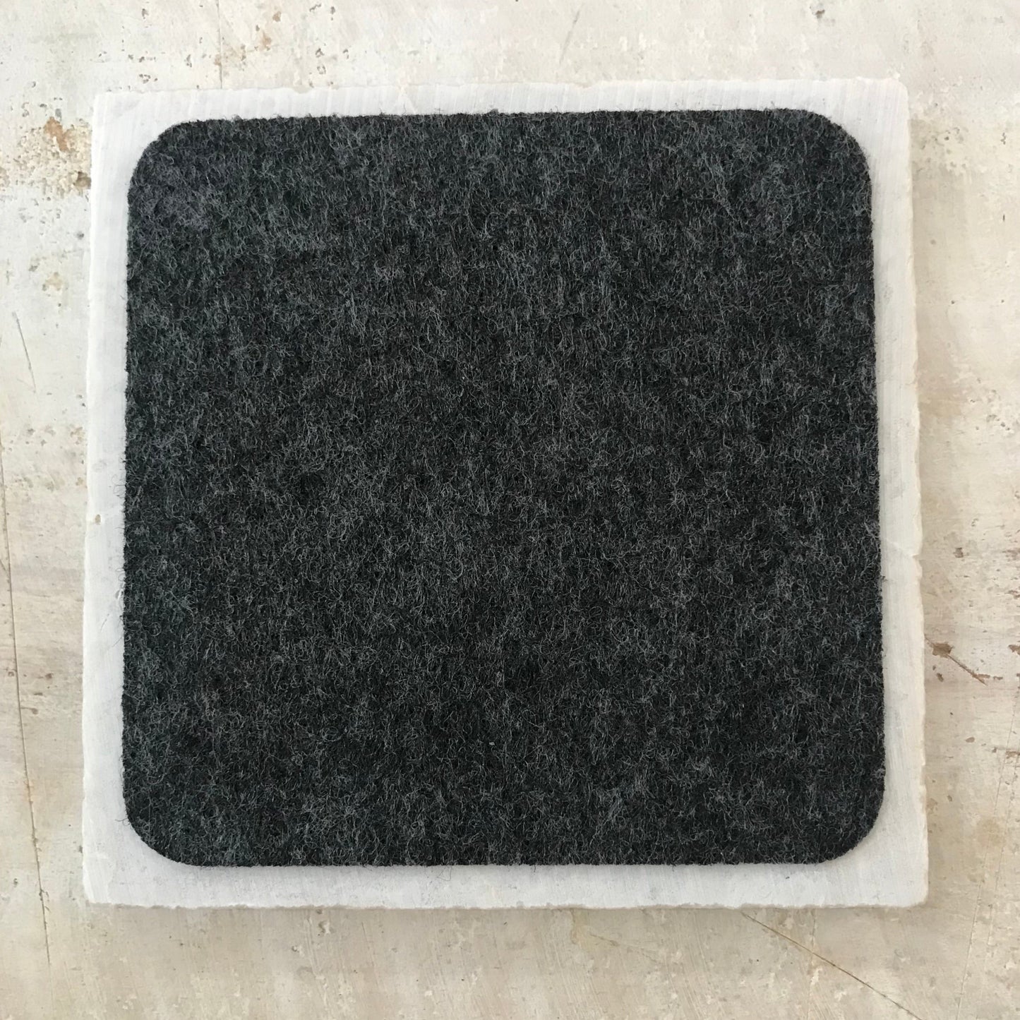 Natural stone art tile two “Flying fish”
