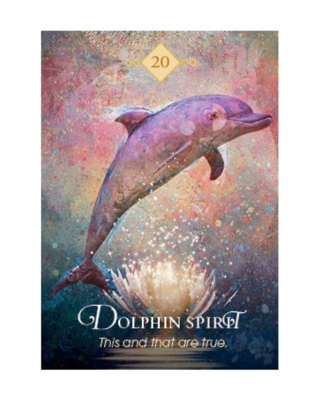 Card deck- The Spirit Animal Oracle Deck - Colette Baron-Reid