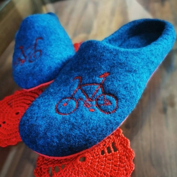 HAPPY FEET -handmade slippers for Men