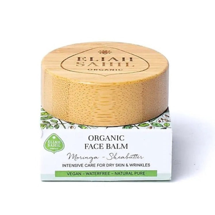 Face balm Moringa Sheabutter organic - Eliah Sahil