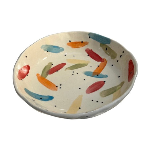 Tutto Salad Bowl – Handcrafted Ceramic by European Artisan