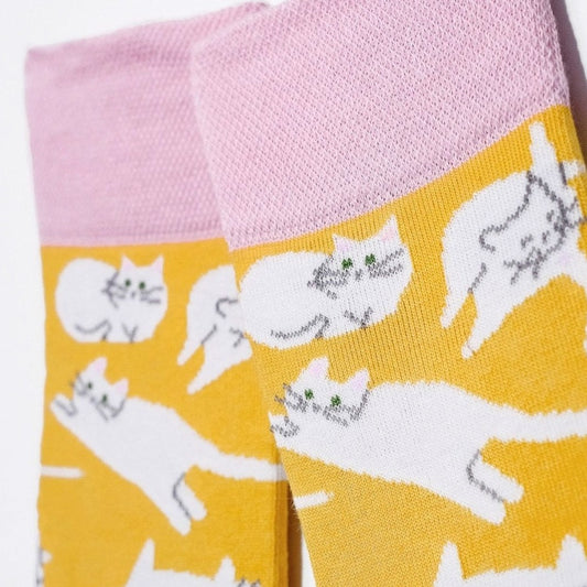 Cat Chaos socks