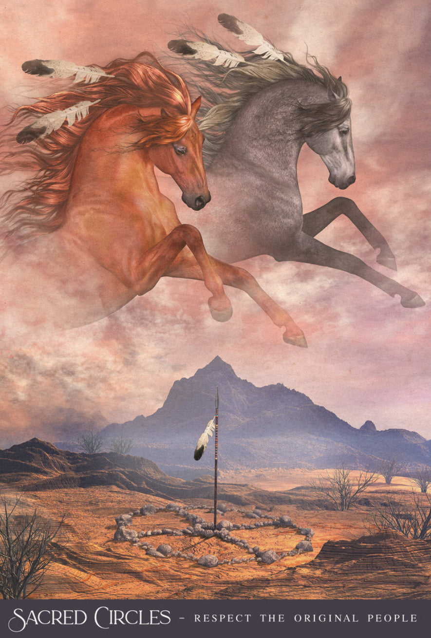 Card Deck - Oracle Of The Sacred Horse - Kathy Pike