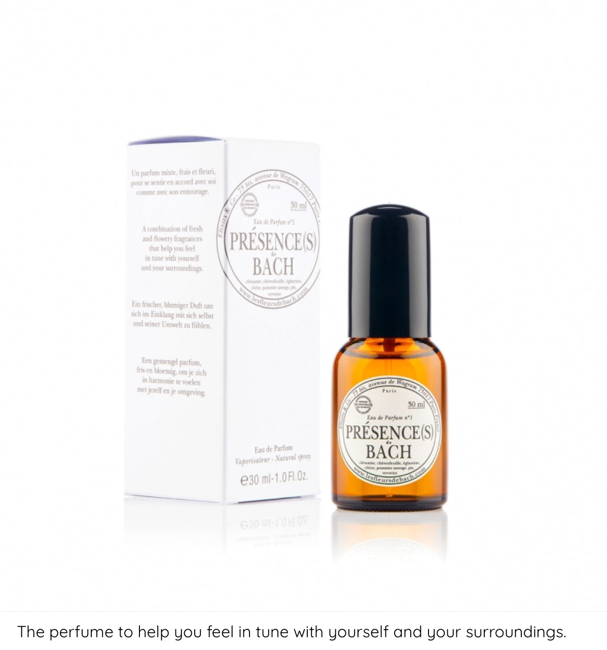 Bach Eau de Parfum No1 Présence - Präsenz -30ml