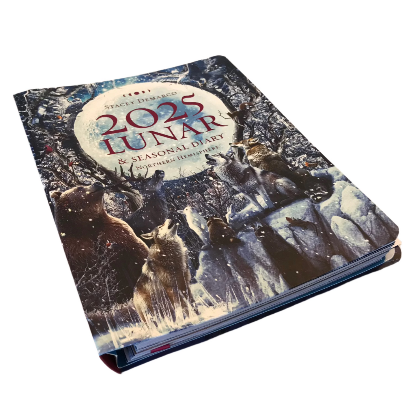 2025 Lunar & Seasonal Diary - Southern Hemisphere by Stacey DeMarco