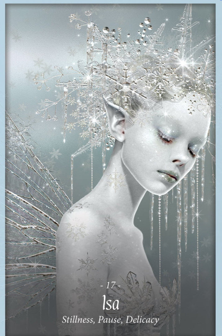 Card deck-The Faery Forest Oracle - Lucy Cavendish