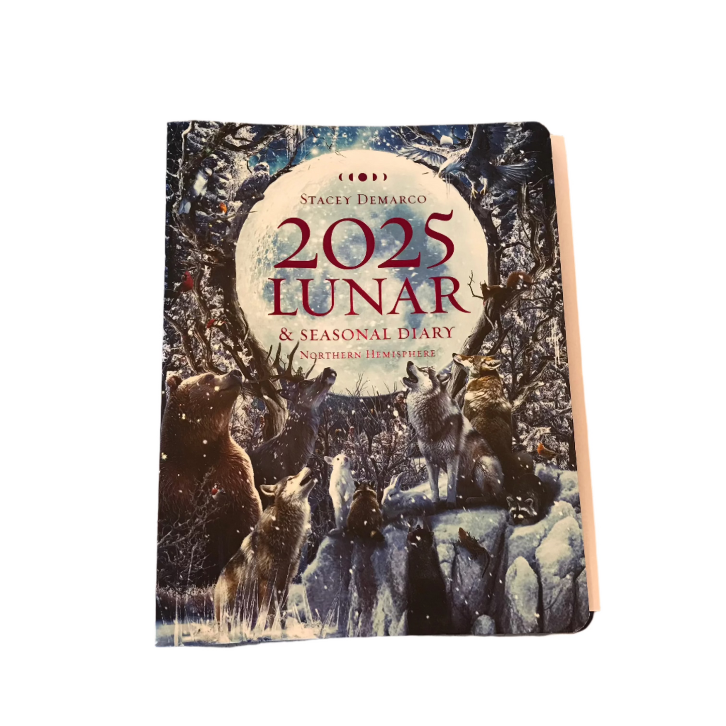 2025 Lunar & Seasonal Diary - Southern Hemisphere by Stacey DeMarco